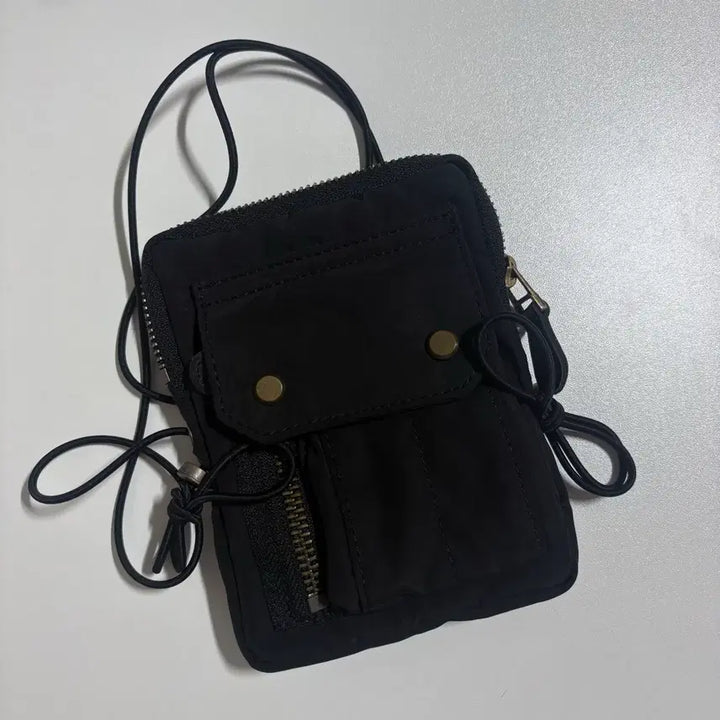 [BUNJANG] Kijun Mini Bag - Black / 기준 미니백 블랙