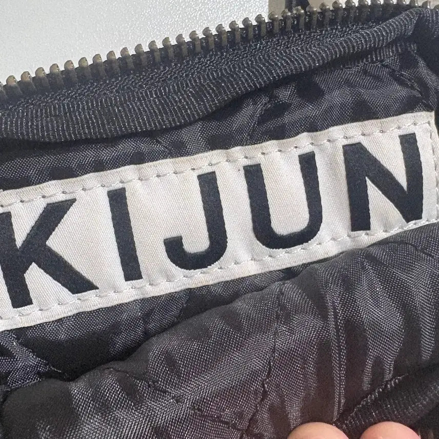 [BUNJANG] Kijun Mini Bag - Black / 기준 미니백 블랙