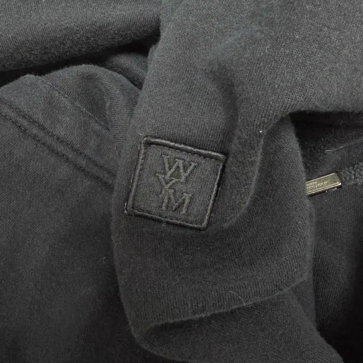 [BUNJANG] {클로젯}[46]우영미 젤리피쉬 프린팅 백로고 후드티 / {클로젯}[46]우영미 젤리피쉬 프린팅 백로고 후드티