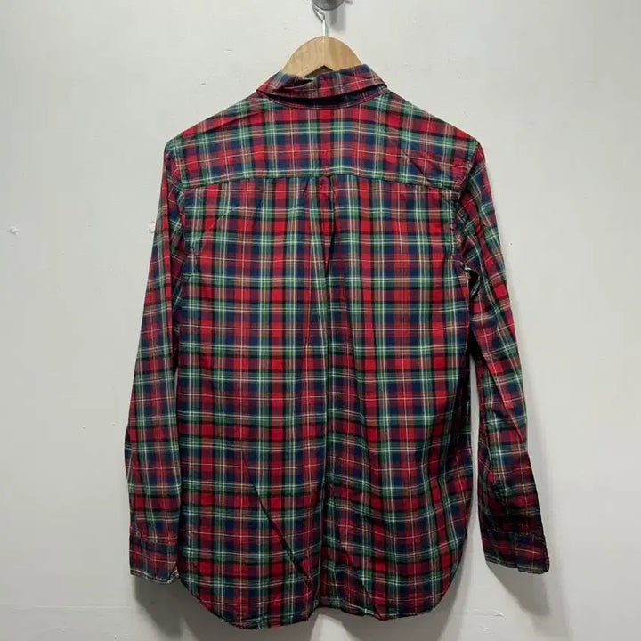 [BUNJANG] Ralph Lauren Red/Navy Check Shirt M / 랄프로렌 레드/네이비 체크 셔츠 M