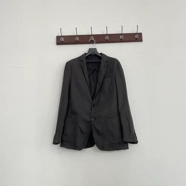 [BUNJANG] Ermenegildo Zegna Linen Blazer Jacket / 에르메네질도 제냐 린넨 블레이저 자켓