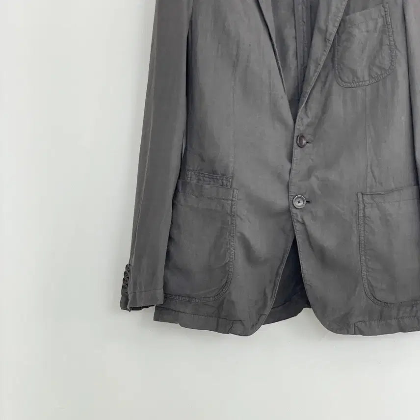 [BUNJANG] Ermenegildo Zegna Linen Blazer Jacket / 에르메네질도 제냐 린넨 블레이저 자켓