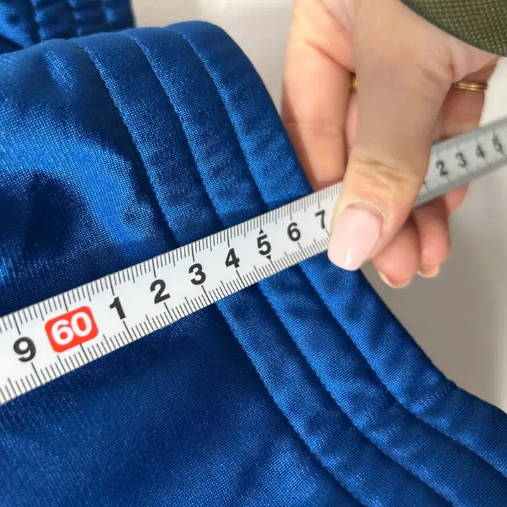 [BUNJANG] Adidas Three-Stripe Track Top Zip-Up Blue (Size 95) / 아디다스 삼선 트랙탑 집업 블루 새상품 95사이즈
