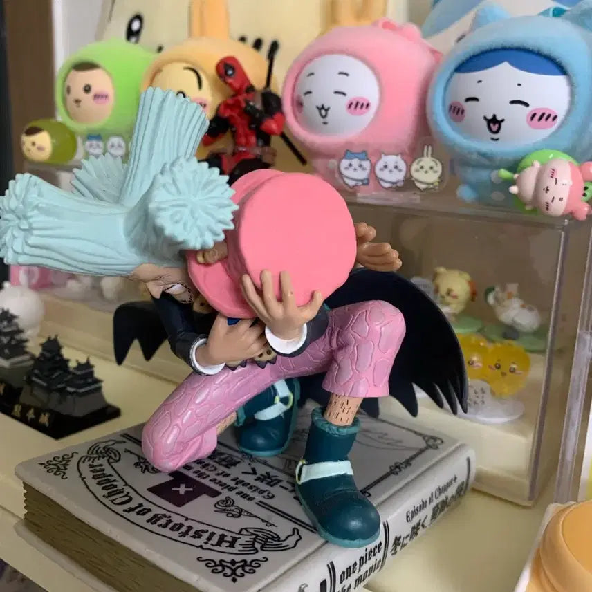 [BUNJANG] One Piece Chopper Figure / 원피스 쵸파 피규어 History of Chopper