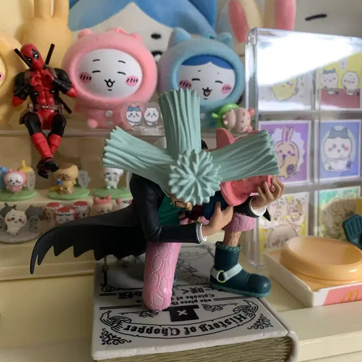 [BUNJANG] One Piece Chopper Figure / 원피스 쵸파 피규어 History of Chopper