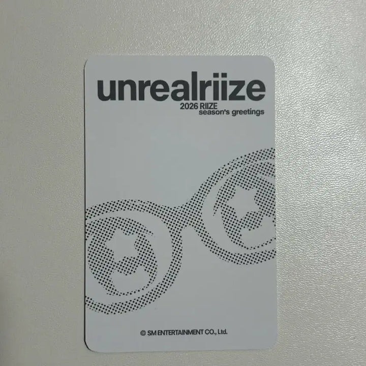[BUNJANG] RIIZE Shotaro Eunseok Unit 2026 Season&