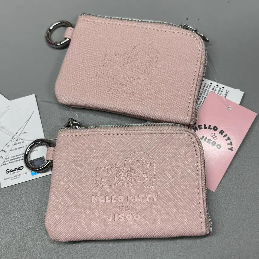 [BUNJANG] Jisoo Hello Kitty Card Wallet / 지수 헬로키티 콜라보 카드지갑