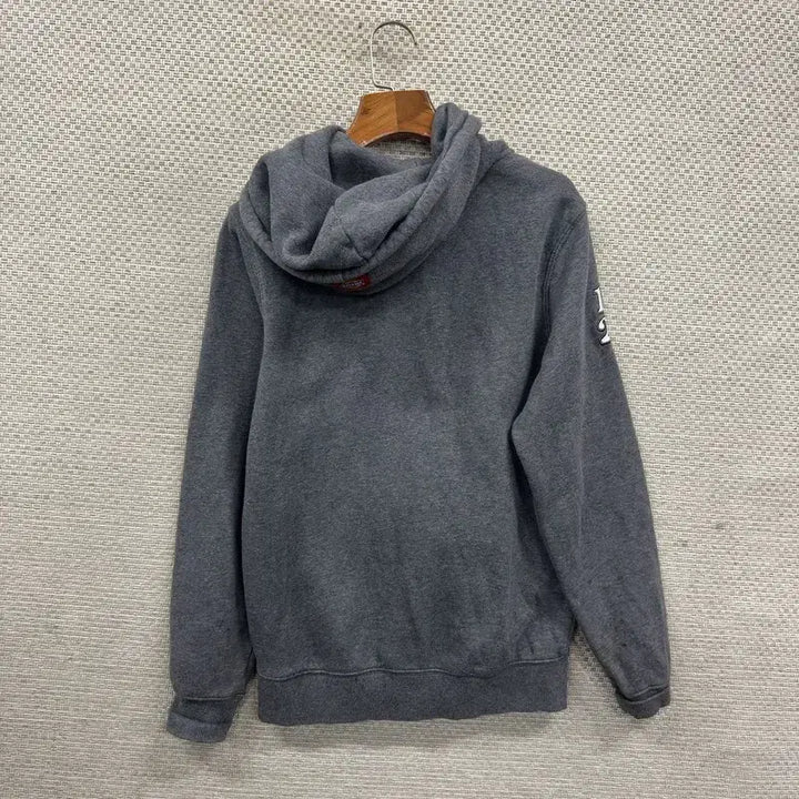 [BUNJANG] Dickies Embroidered Logo Fleece Hoodie S / 디키즈 자수로고 약기모 후드집업 S A08059