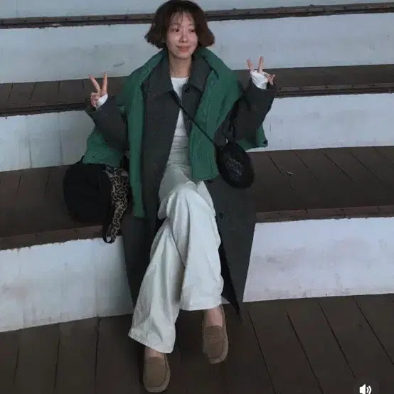 [BUNJANG] Unijay Cable Knit Cardigan / 유니제이 가디건