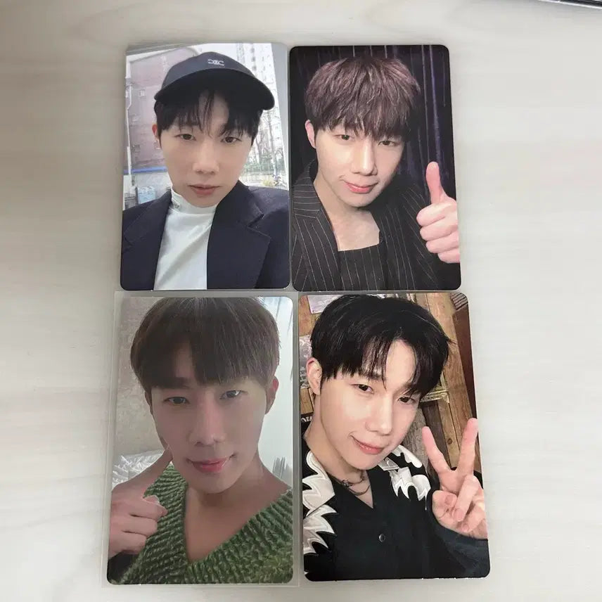 [BUNJANG] Infinite Sungkyu Album Photocard Bundle Set / 인피니트 성규 김성규 앨포 포카 일괄