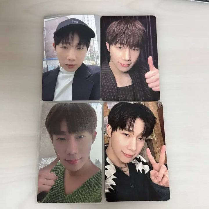 [BUNJANG] Infinite Sungkyu Album Photocard Bundle Set / 인피니트 성규 김성규 앨포 포카 일괄