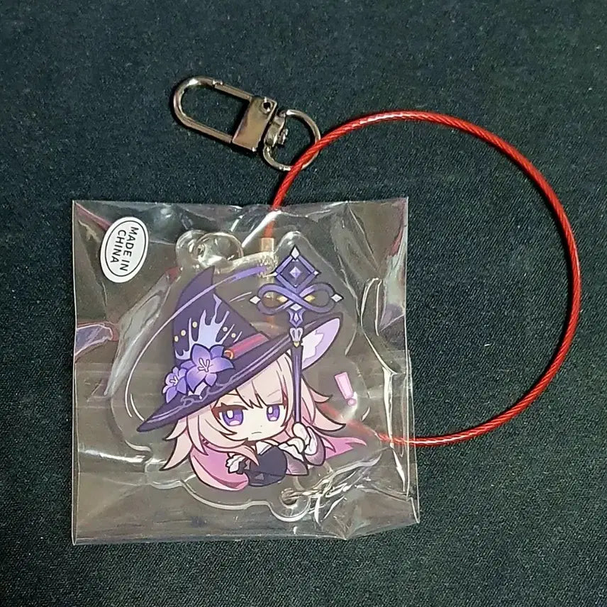 [BUNJANG] Hoyoverse Herta Keychain / 호요랜드 붕괴 스타레일 더헤르타 키링