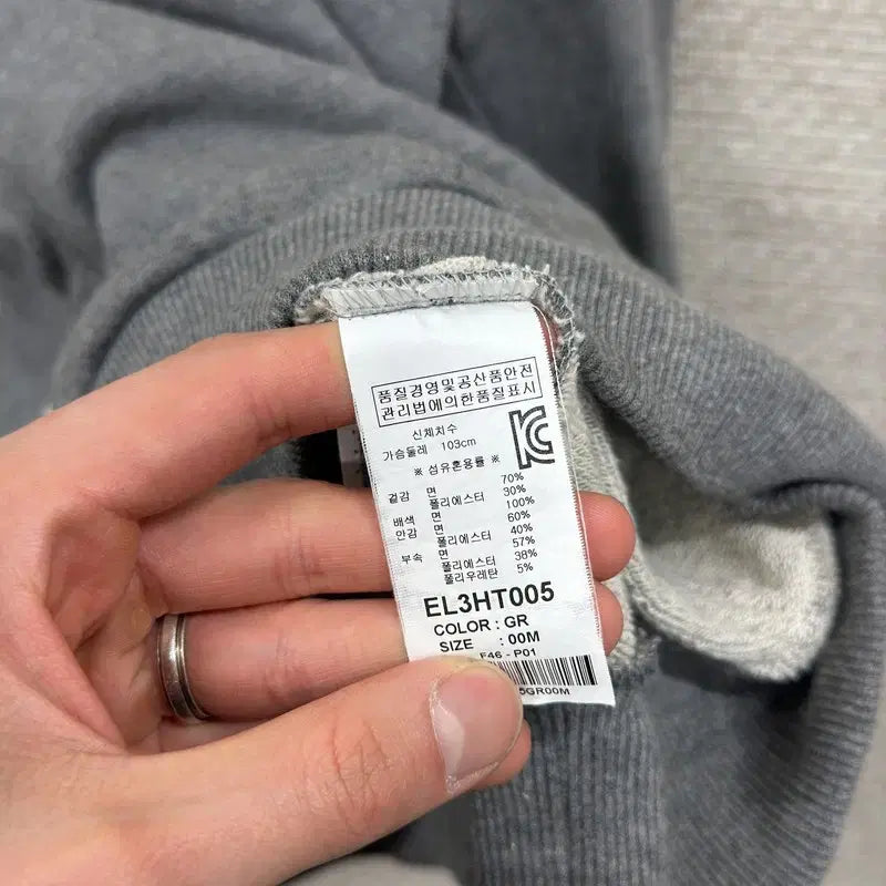 [BUNJANG] EVISU Vintage Embroidered Logo Hoodie M / 에비수 빈티지 자수로고 후드티 M A08056