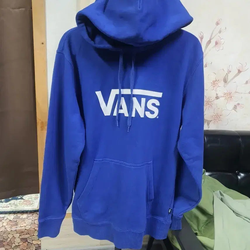 [BUNJANG] Vans Blue Hoodie / VANS 반스 파란색 후드티  택배비포함가