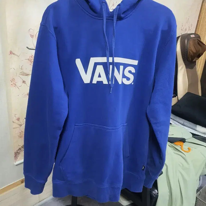 [BUNJANG] Vans Blue Hoodie / VANS 반스 파란색 후드티  택배비포함가