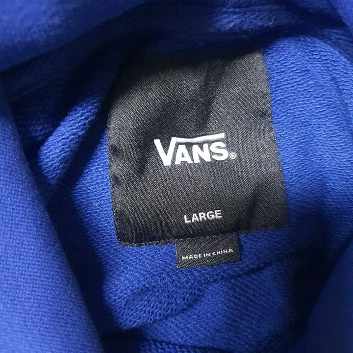 [BUNJANG] Vans Blue Hoodie / VANS 반스 파란색 후드티  택배비포함가