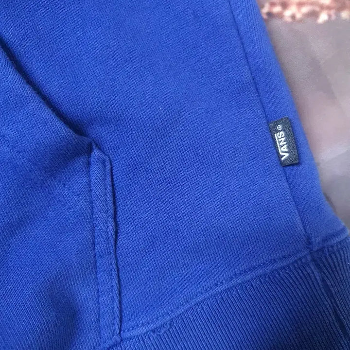 [BUNJANG] Vans Blue Hoodie / VANS 반스 파란색 후드티  택배비포함가