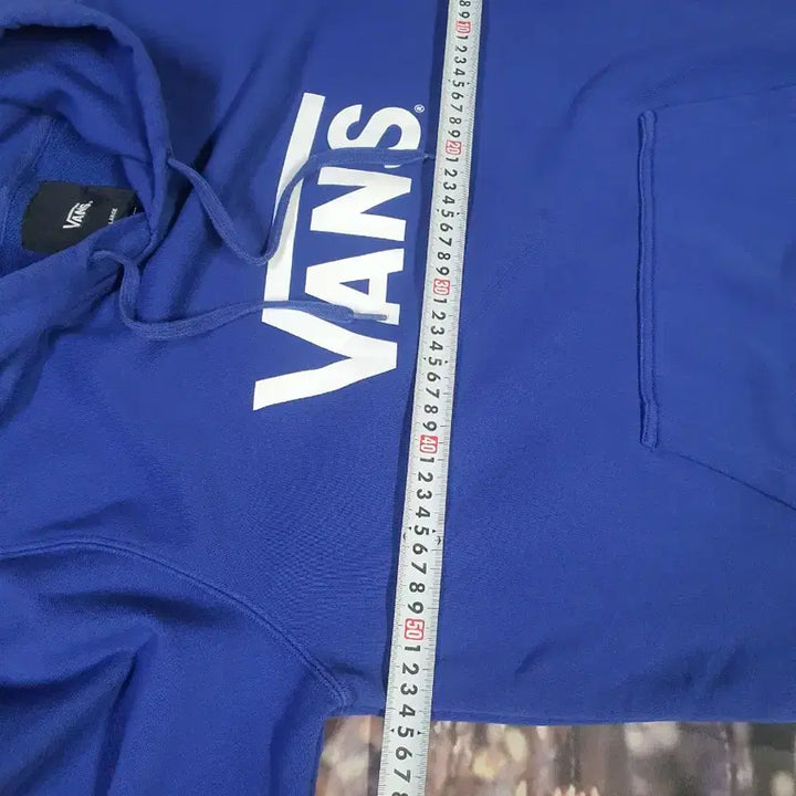 [BUNJANG] Vans Blue Hoodie / VANS 반스 파란색 후드티  택배비포함가