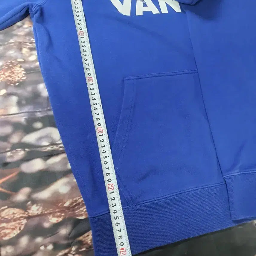 [BUNJANG] Vans Blue Hoodie / VANS 반스 파란색 후드티  택배비포함가