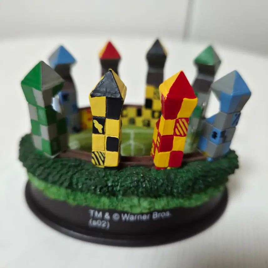 [BUNJANG] Harry Potter Quidditch Pitch Stadium Figurine / 해리포터 퀴디치 Quidditch Pitch 경기장 조형