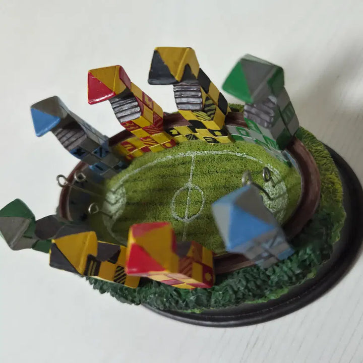 [BUNJANG] Harry Potter Quidditch Pitch Stadium Figurine / 해리포터 퀴디치 Quidditch Pitch 경기장 조형