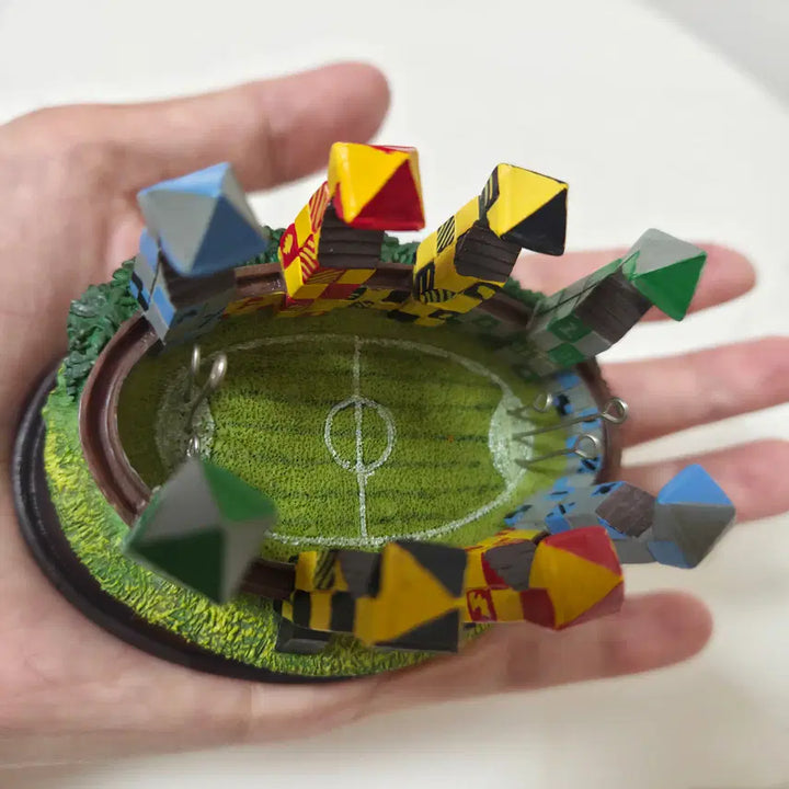 [BUNJANG] Harry Potter Quidditch Pitch Stadium Figurine / 해리포터 퀴디치 Quidditch Pitch 경기장 조형