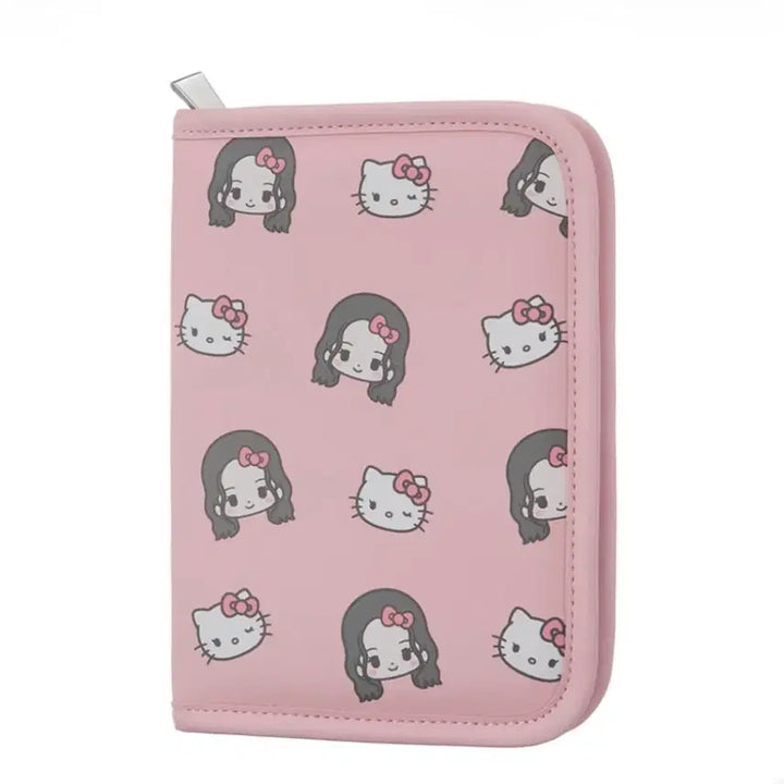 [BUNJANG] Jisoo Hello Kitty Passport Case / 지수 헬로키티 여권 케이스