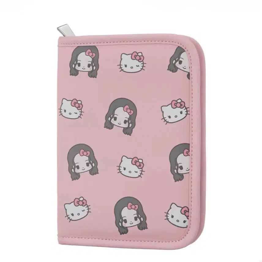 [BUNJANG] Jisoo Hello Kitty Passport Case / 지수 헬로키티 여권 케이스