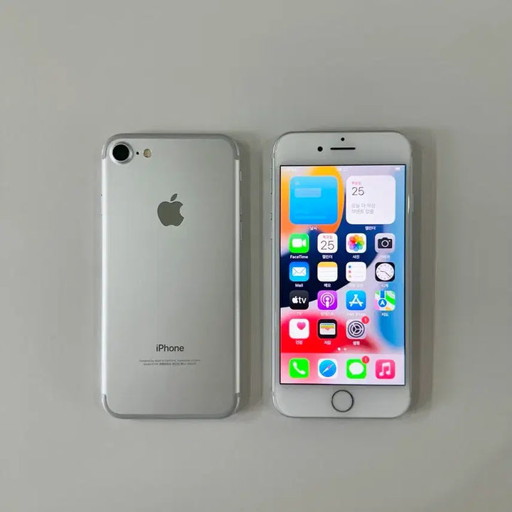 [BUNJANG] Apple iPhone 7 32GB Silver / [한정특가]아이폰7 실버 32GB
