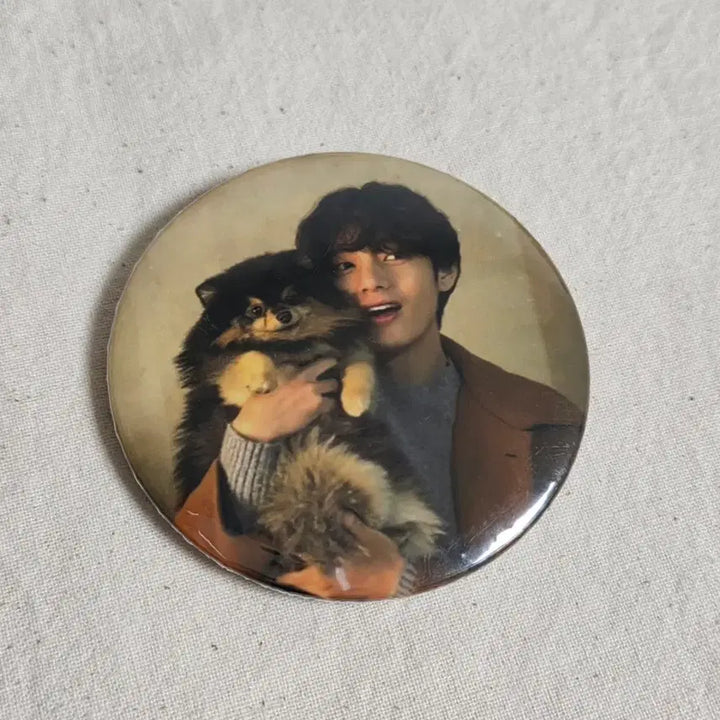 [BUNJANG] BTS V Can Badge / BTS 방탄소년단 뷔 캔뱃지