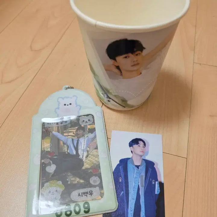 [BUNJANG] Si Baek-woo Cup + Photocard Bundle / 시백우 컵 + 포토카드