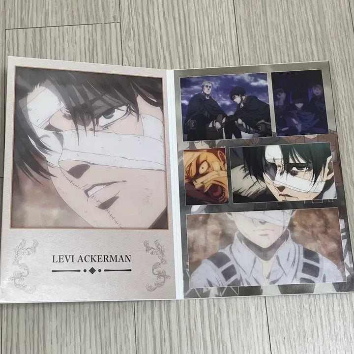 [BUNJANG] Attack on Titan Levi Memorial Item / 진격의거인 메모리얼 리바이 판매합니다