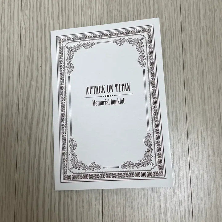 [BUNJANG] Attack on Titan Levi Memorial Item / 진격의거인 메모리얼 리바이 판매합니다