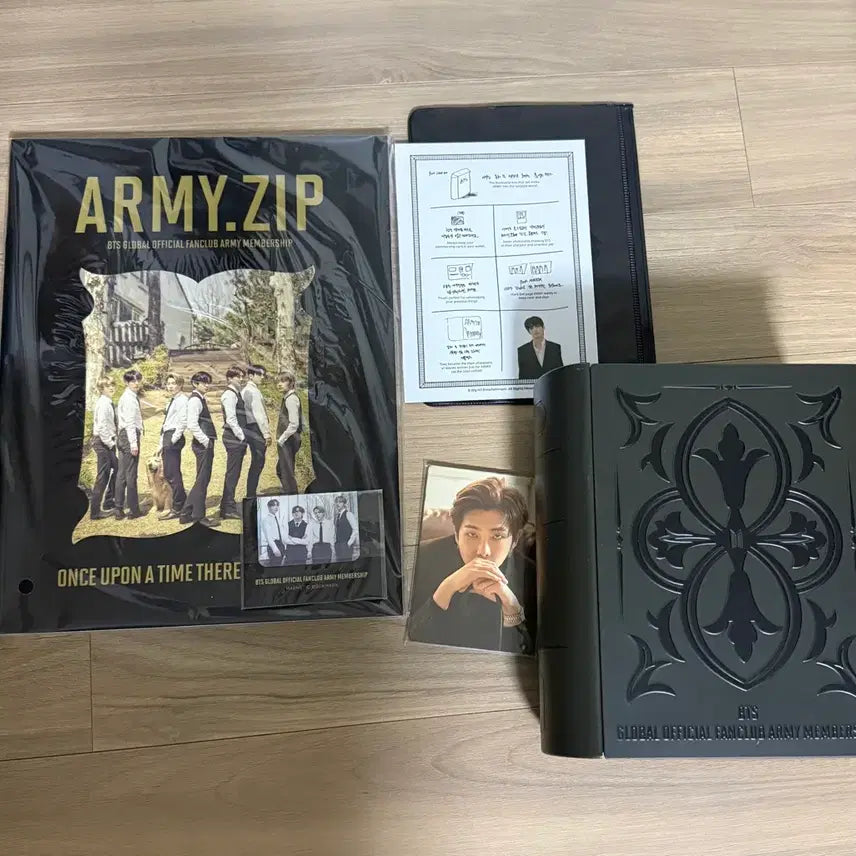 [BUNJANG] BTS ARMY Membership Set / BTS ARMYZIP 멤버십세트 판매합니다