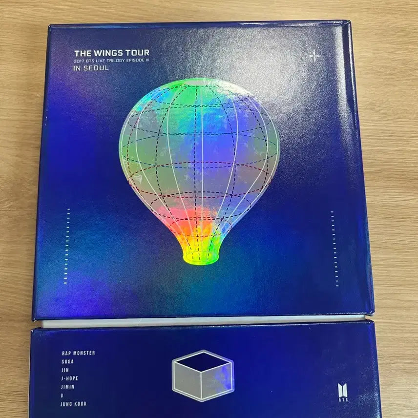 [BUNJANG] BTS Wings Tour DVD / 윙즈투어 디비디