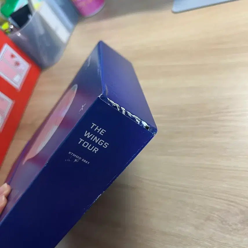 [BUNJANG] BTS Wings Tour DVD / 윙즈투어 디비디