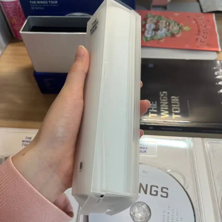 [BUNJANG] BTS Wings Tour DVD / 윙즈투어 디비디