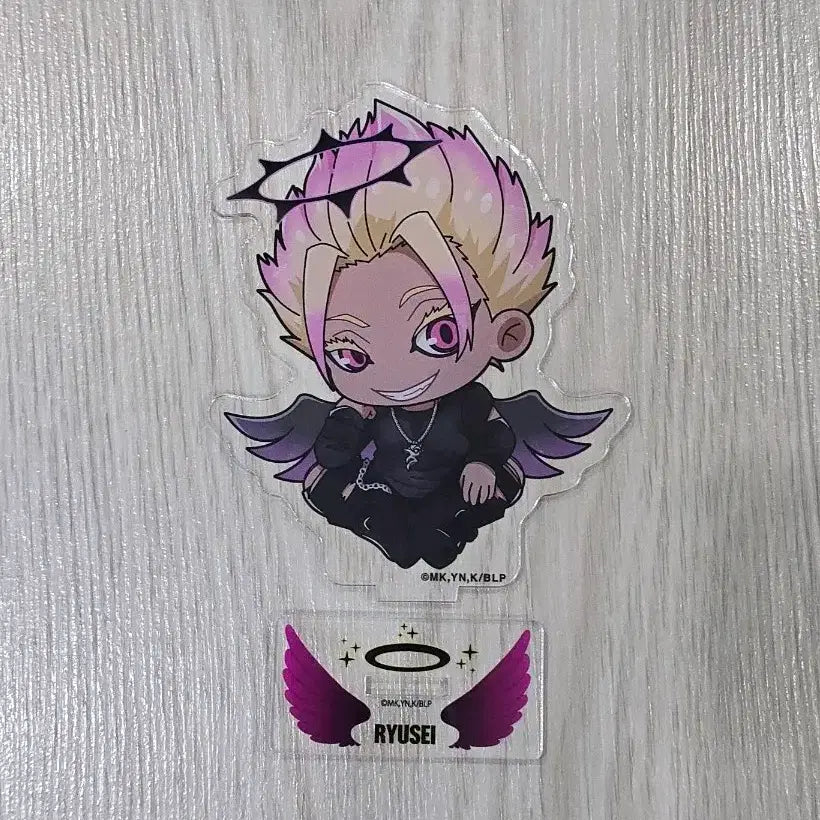 [BUNJANG] Blue Lock Seishiro Nagi SD Acrylic Stand / 블루록 시도 류세이 sd 아크릴스탠드