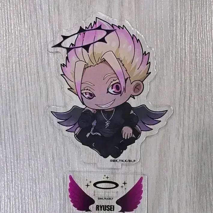[BUNJANG] Blue Lock Seishiro Nagi SD Acrylic Stand / 블루록 시도 류세이 sd 아크릴스탠드