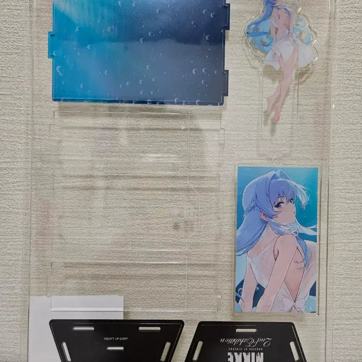 [SOLD OUT] 새상품)승리의여신 니케 오사카 전시회 헬름 디오라마 아크릴 스탠드