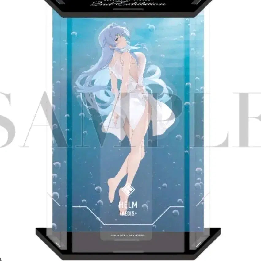 [SOLD OUT] 새상품)승리의여신 니케 오사카 전시회 헬름 디오라마 아크릴 스탠드