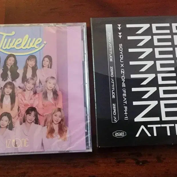 [BUNJANG] IZ*ONE Twelve Zero: Attitude Single Album (Sealed) / 아이즈원 Twelve (미개봉) 소유 Zero Attitude 싱글