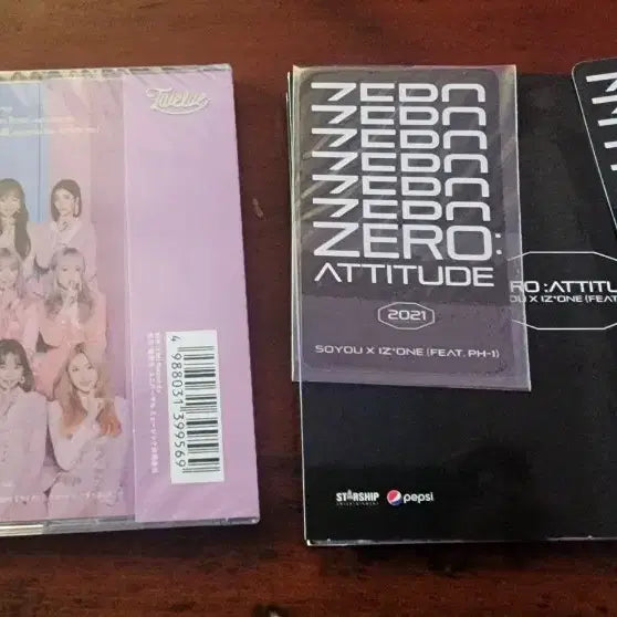 [BUNJANG] IZ*ONE Twelve Zero: Attitude Single Album (Sealed) / 아이즈원 Twelve (미개봉) 소유 Zero Attitude 싱글