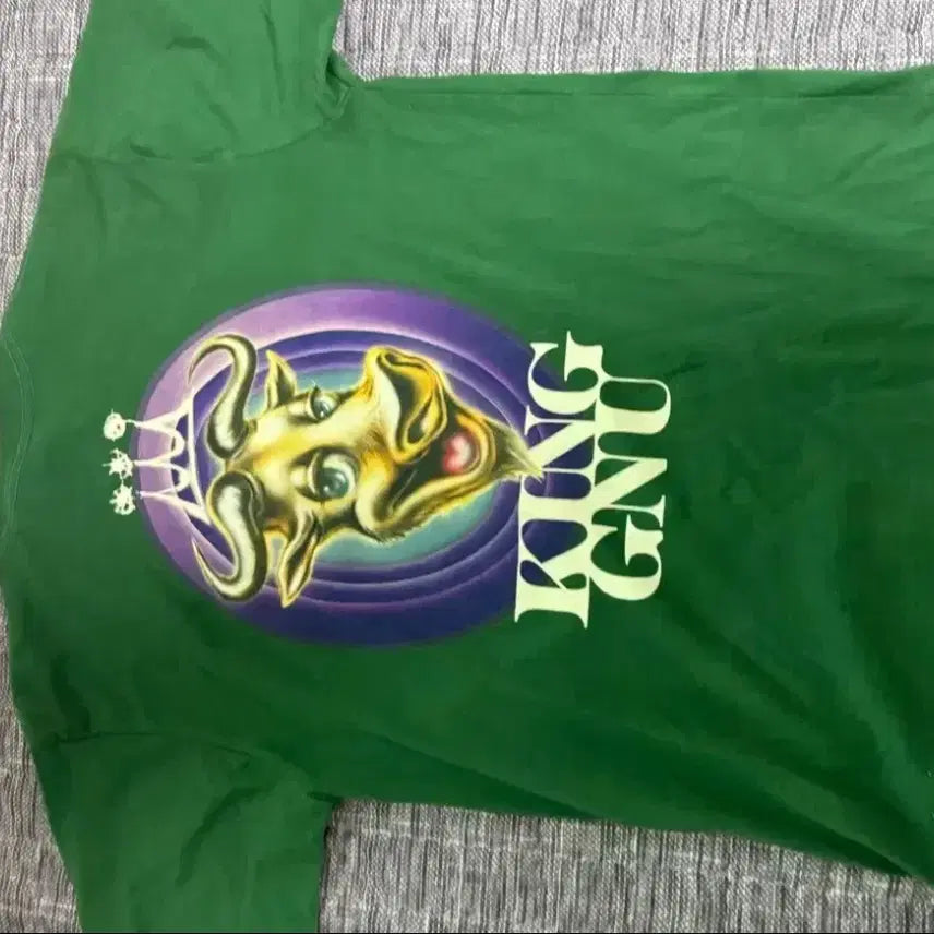 [BUNJANG] King Gnu Official T-shirt / King Gnu 킹누 공식 굿즈 반팔