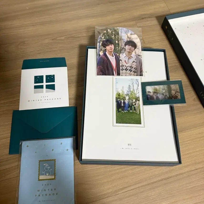 [BUNJANG] BTS 2020 Winter Package / Bts 2020 윈터패키지 판매합니다