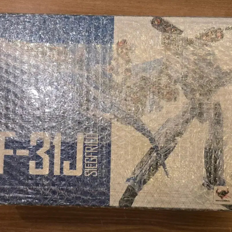 [BUNJANG] Bandai VF-31J Fold Equipment Hayate Custom Figure / 마크로스 반다이 DX초합금 VF-31J 폴드 장비 하야테기 개봉 판매
