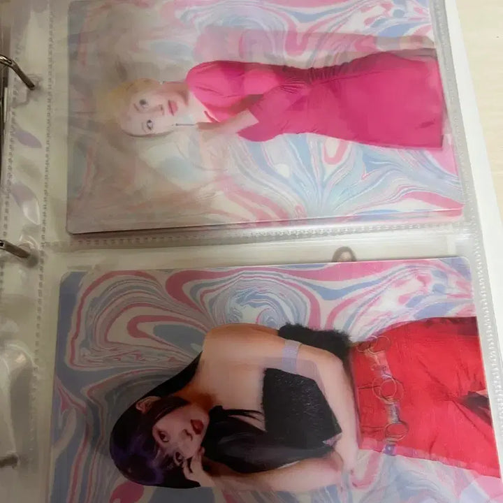 [BUNJANG] TWICE Postcard Holder / 트와이스 엽서 바인더