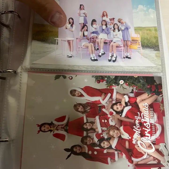 [BUNJANG] TWICE Postcard Holder / 트와이스 엽서 바인더