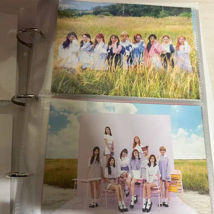 [BUNJANG] TWICE Postcard Holder / 트와이스 엽서 바인더