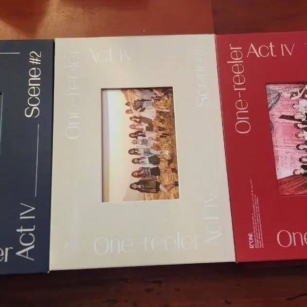 [BUNJANG] IZ*ONE One-reeler Act IV Bundle Set Album / 아이즈원 One-reeler Act 3종 일괄